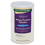 Central Market Whey Protein Powder - Natural Vanilla Flavor