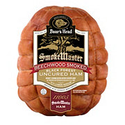 Boar's Head Maple Glazed Honey Coat Ham, Custom Sliced