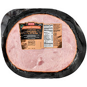 H-E-B Fully Cooked Boneless Hickory-Smoked Uncured Ham Steak