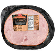 H-E-B Fully Cooked Applewood Smoked Sliced Uncured Half Ham