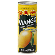 Philippine Mango Juice Nectar