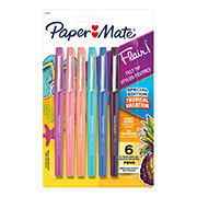 Paper Mate Flair Tropical Vacation 0.7mm Felt Tip Pens - Assorted Ink
