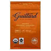 Guittard 66% Cacao Organic Semisweet Chocolate Baking Wafers