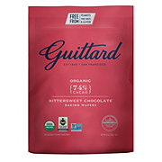 Guittard 74% Cacao Organic Bittersweet Chocolate Baking Wafers