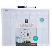 U Brands Contempo Magnetic Dry Erase Calendar Board