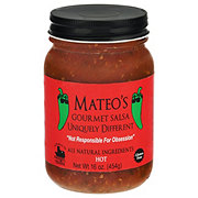 Mateo's Hot Gourmet Salsa