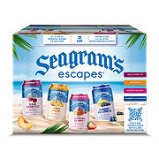 Seagram's Escapes Variety Pack Cans 12 pk