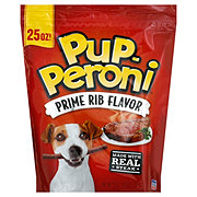 Pup-Peroni Prime Rib Flavor Dog Treats