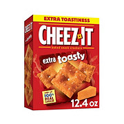 Cheez-It Extra Toasty Cheese Crackers