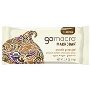 GoMacro 10g Protein Macrobar - Double Chocolate + Peanut Butter Chips