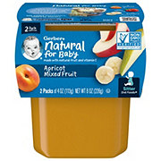 Gerber Natural for Baby 2nd Foods - Apricot Mixed Fruit