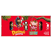 Dannon Danimals Smoothie Strawberry & Strawberry & Banana 3.1 oz Bottles Variety Pack
