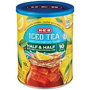 H-E-B Half & Half Iced Tea Mix