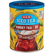 H-E-B Sugar Sweetened Iced Tea Mix - Sweet Tea