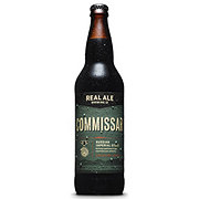 Real Ale Commissar Russian Imperial Stout Beer Bottle