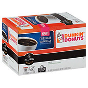 Dunkin' Donuts Cold Brew Single Serve Coffee K Cups - Shop Coffee at H-E-B