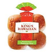 King's Hawaiian Hawaiian Hamburger Buns