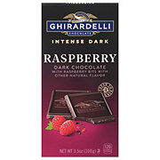 Ghirardelli Intense Dark Raspberry Chocolate Bar