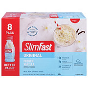 SlimFast Original Meal Replacement Shakes - French Vanilla, 11 oz