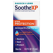 Bausch & Lomb Soothe XP Emollient Lubricant Eye Drops