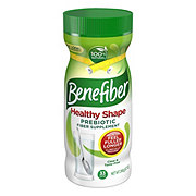 Benefiber Healthy Shape Prebiotic Fiber Supplement Powder