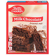 Betty Crocker Milk Chocolate Brownie Mix