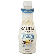 Califia Farms French Vanilla Almond Milk Liquid Coffee Creamer
