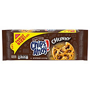 Nabisco Chips Ahoy! Chunky Chocolate Chip Cookies Family Size!