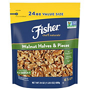 Fisher Walnut Halves & Pieces
