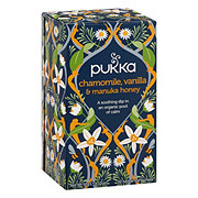 Pukka Chamomile Vanilla and Manuka Honey Tea