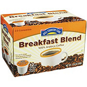 Hill Country Fare Breakfast Blend Single Serve Coffee Cups