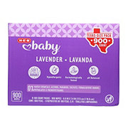 H-E-B Baby Lavender Wipes - Texas-Size Pack
