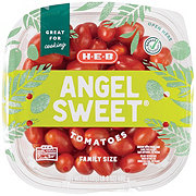 H-E-B Fresh Angel Sweet Tomatoes - Family-Size