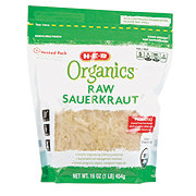 H-E-B Organics Raw Sauerkraut
