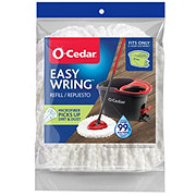 O-Cedar EasyWring Spin Mop Microfiber Refill