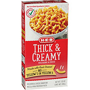 H-E-B Thick & Creamy Macaroni & Cheese