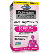 Garden of Life Dr. Formulated Probiotics Once Daily Women's Shelf Stable Capsules