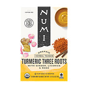 Numi Organic Turmeric Tea Three Roots Tea Bags