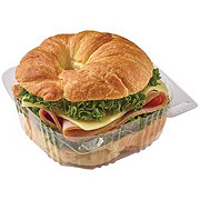 Meal Simple by H-E-B Black Forest Ham & Swiss Cheese Croissant Sandwich