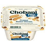 Chobani Flip Low-Fat Peanut Butter Dream Greek Yogurt