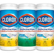 Clorox Disinfecting Wipes Value Pack, 3 pack