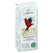 Cambraia Brazil Minas Mountain Blend Espresso Roast Whole Bean Coffee