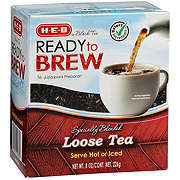 H-E-B Ready to Brew Loose Tea
