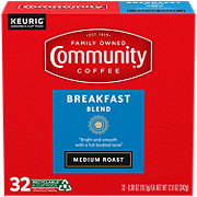 Community Coffee Breakfast Blend Medium Roast Single Serve Coffee K Cups