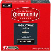 Community Coffee Signature Blend Dark Roast Single Serve Coffee K Cups