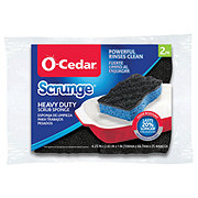 O-Cedar Scrunge Heavy Duty Sponge