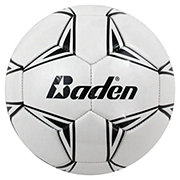 Baden Official Size 4 Soccer Ball - Black & White