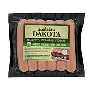 Dakota Organic Beef Hot Dogs
