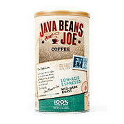 Java Beans & Joe Low Acid Espresso Medium Dark Roast Whole Bean Coffee