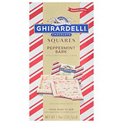 Ghirardelli Peppermint Bark Chocolate Holiday Squares